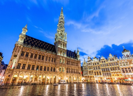 Capodanno Mini Tour Belgio, Bruxelles e Fiandre viaggio di gruppo organizzato con guida