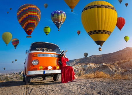 Capodanno Tour Sorprendente Turchia viaggio di gruppo organizzato con guida in Italiano