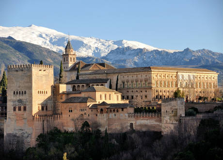 Spagna Gran Tour Andalusia viaggio di gruppo organizzato con guida in inverno