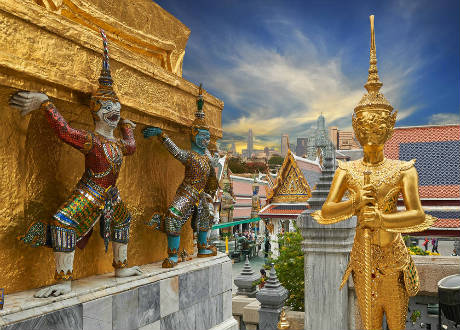 Tour Panorami Thailandesi viaggio organizzato con guida in italiano