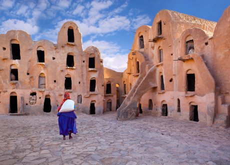 Tour Tunisia Segreta: Villaggi Berberi e Deserto viaggio di gruppo organizzato con guida